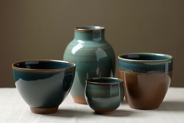 Japanese glaze colors