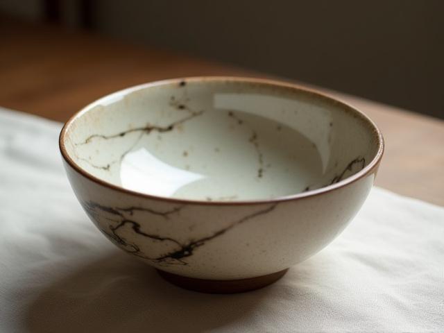 Calligraphy-inspired pottery