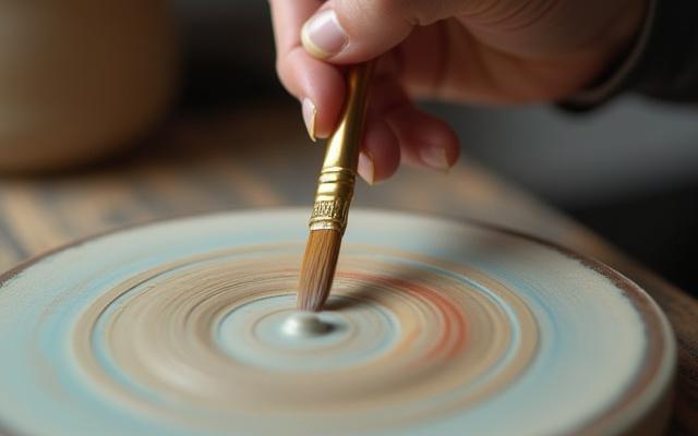 Calligraphy glazing course